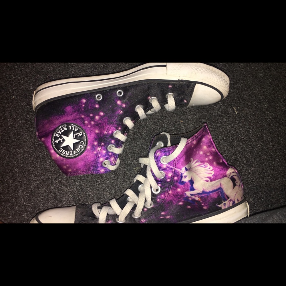 Limited Edition Unicorn Converse